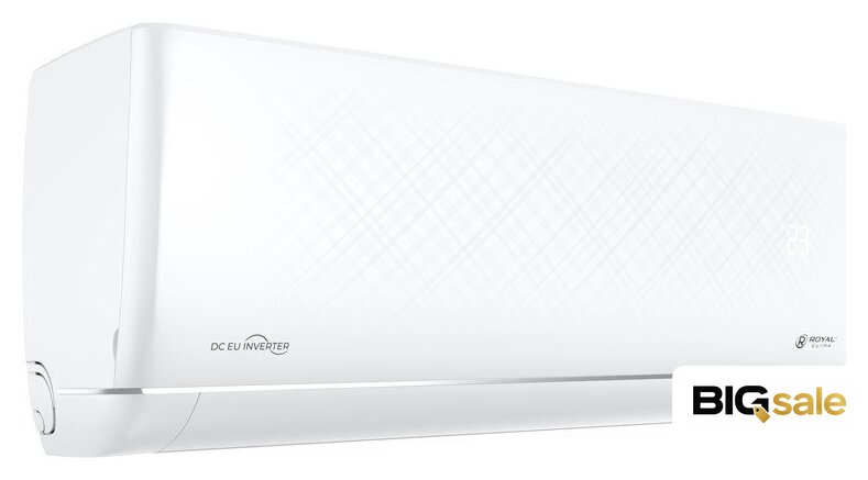 Кондиционер Royal Clima Renaissance DC EU Inverter 2024 RCI-RND24HN - Изображение №3 — Интернет магазин BigSale