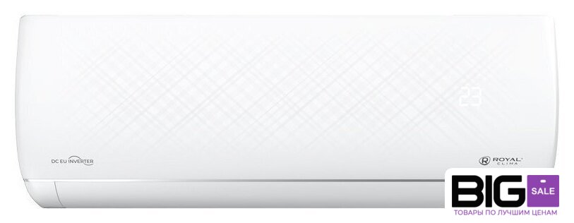 Кондиционер Royal Clima Renaissance DC EU Inverter 2024 RCI-RND24HN - Изображение №1 — Интернет магазин BigSale