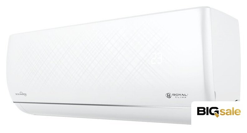 Кондиционер Royal Clima Renaissance DC EU Inverter 2024 RCI-RND24HN - Изображение №2 — Интернет магазин BigSale