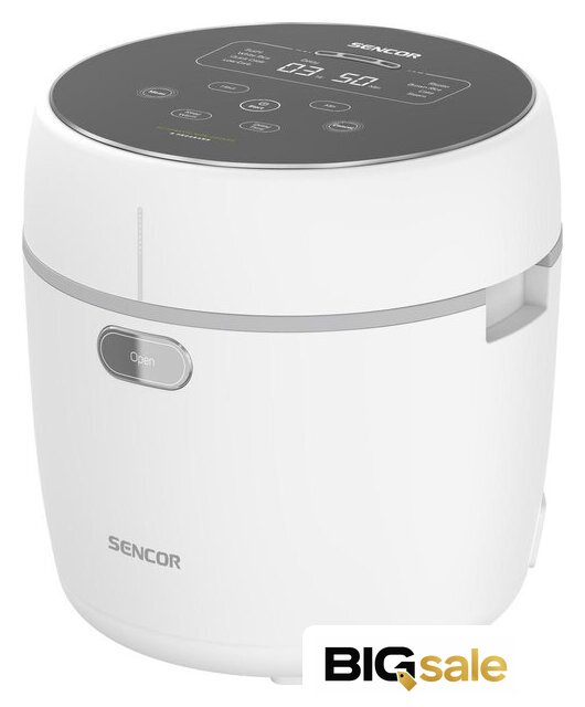 Рисоварка Sencor SRM 0670WH - Изображение №1 — Интернет магазин BigSale