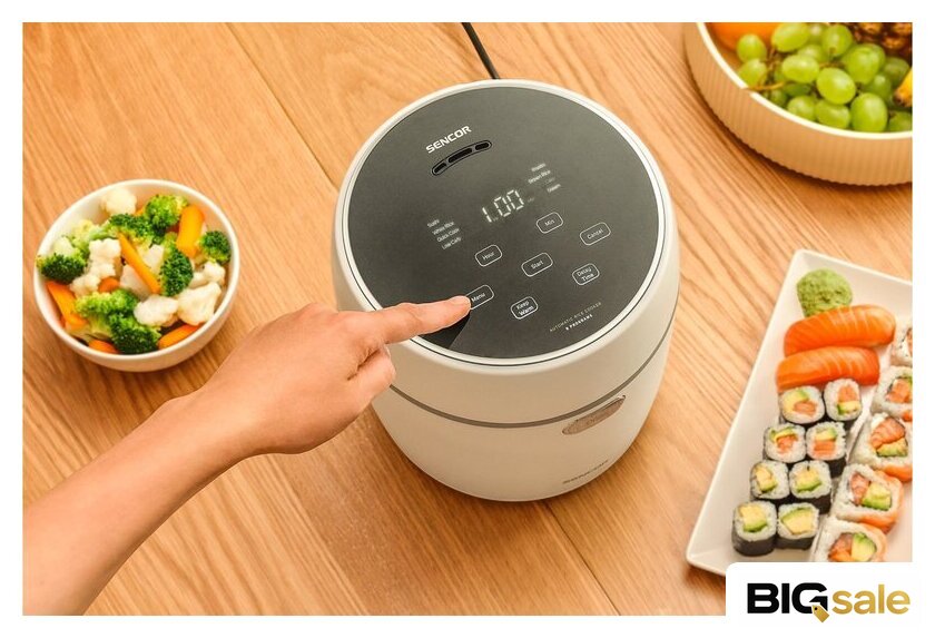 Рисоварка Sencor SRM 0670WH - Изображение №14 — Интернет магазин BigSale