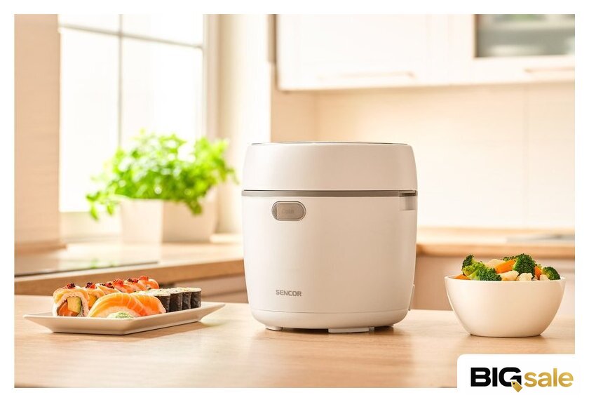Рисоварка Sencor SRM 0670WH - Изображение №10 — Интернет магазин BigSale