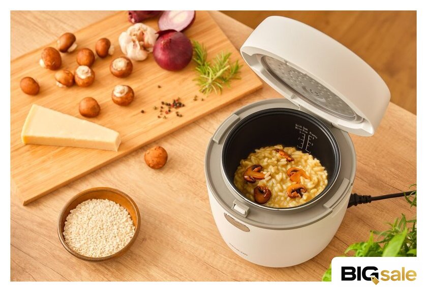 Рисоварка Sencor SRM 0670WH - Изображение №12 — Интернет магазин BigSale