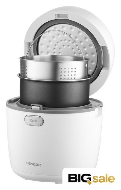 Рисоварка Sencor SRM 0670WH - Изображение №4 — Интернет магазин BigSale