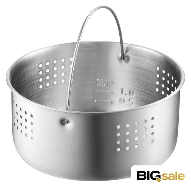 Рисоварка Sencor SRM 0670WH - Изображение №8 — Интернет магазин BigSale