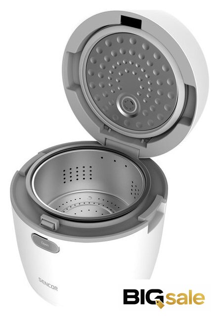 Рисоварка Sencor SRM 0670WH - Изображение №3 — Интернет магазин BigSale