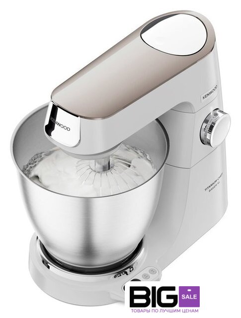 Кухонная машина Kenwood Titanium Chef Baker XL KVL65.001WH - Изображение №2 — Интернет магазин BigSale