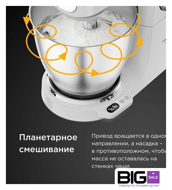Кухонная машина Kenwood Titanium Chef Baker XL KVL65.001WH - Изображение №12 — Интернет магазин BigSale