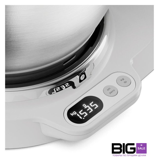 Кухонная машина Kenwood Titanium Chef Baker XL KVL65.001WH - Изображение №4 — Интернет магазин BigSale