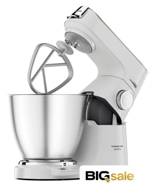 Кухонная машина Kenwood Titanium Chef Baker XL KVL65.001WH - Изображение №3 — Интернет магазин BigSale