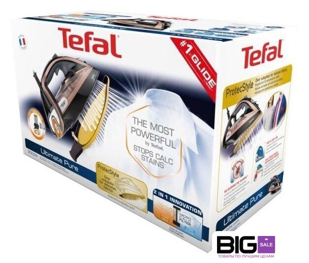 Утюг Tefal FV9867E0 - Изображение №8 — Интернет магазин BigSale