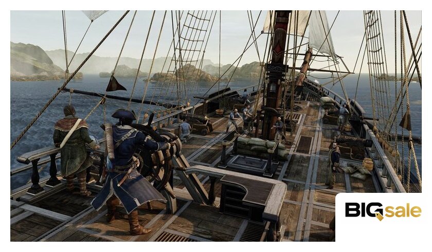  Assassin's Creed III Обновленная версия для PlayStation 4 - Изображение №5 — Интернет магазин BigSale