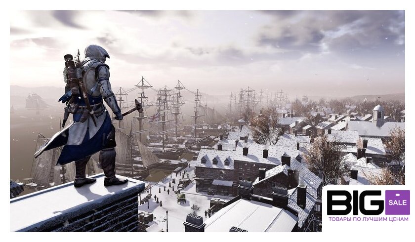  Assassin's Creed III Обновленная версия для PlayStation 4 - Изображение №3 — Интернет магазин BigSale