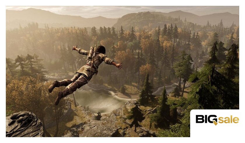  Assassin's Creed III Обновленная версия для PlayStation 4 - Изображение №4 — Интернет магазин BigSale