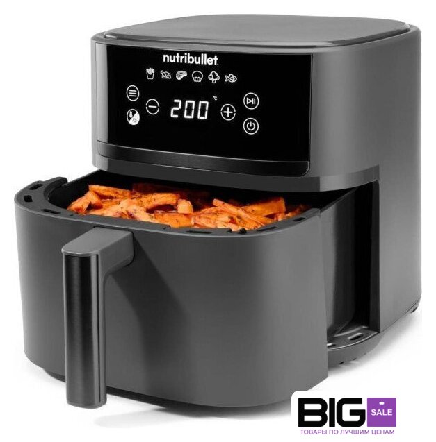 Аэрогриль (аэрофритюрница) NutriBullet NBA0611DG 1DR - Изображение №2 — Интернет магазин BigSale