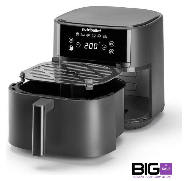 Аэрогриль (аэрофритюрница) NutriBullet NBA0611DG 1DR - Изображение №3 — Интернет магазин BigSale