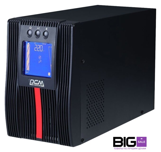 Источник бесперебойного питания Powercom Macan MAC-1000 - Изображение №1 — Интернет магазин BigSale