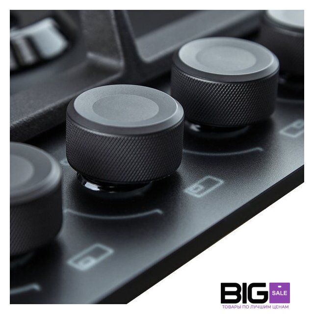 Варочная панель Exiteq EXH-207 black matt - Изображение №7 — Интернет магазин BigSale