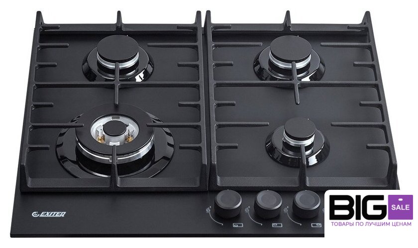 Варочная панель Exiteq EXH-207 black matt - Изображение №2 — Интернет магазин BigSale