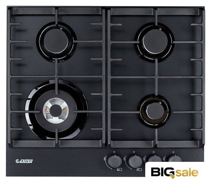 Варочная панель Exiteq EXH-207 black matt - Изображение №1 — Интернет магазин BigSale