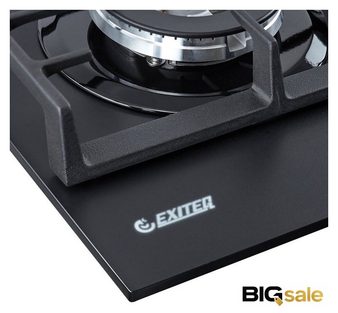 Варочная панель Exiteq EXH-207 black matt - Изображение №5 — Интернет магазин BigSale