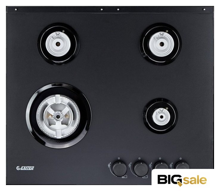 Варочная панель Exiteq EXH-207 black matt - Изображение №9 — Интернет магазин BigSale