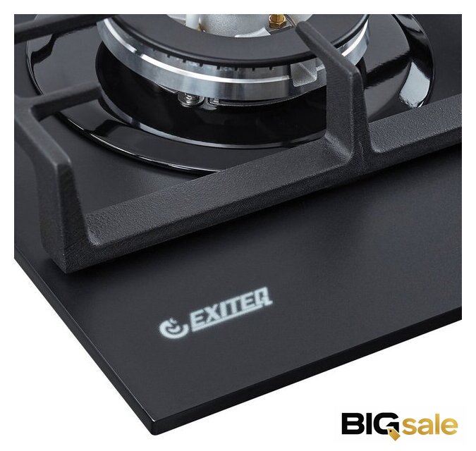 Варочная панель Exiteq EXH-207 black matt - Изображение №4 — Интернет магазин BigSale