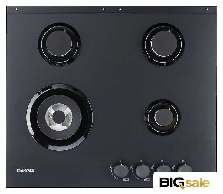 Варочная панель Exiteq EXH-207 black matt - Изображение №8 — Интернет магазин BigSale