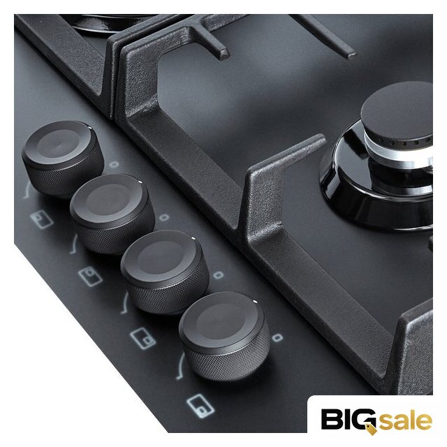 Варочная панель Exiteq EXH-207 black matt - Изображение №6 — Интернет магазин BigSale