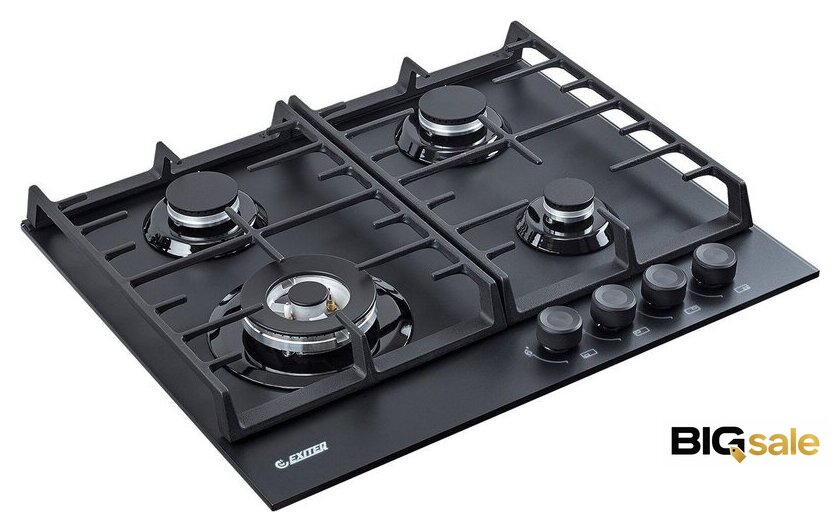 Варочная панель Exiteq EXH-207 black matt - Изображение №3 — Интернет магазин BigSale
