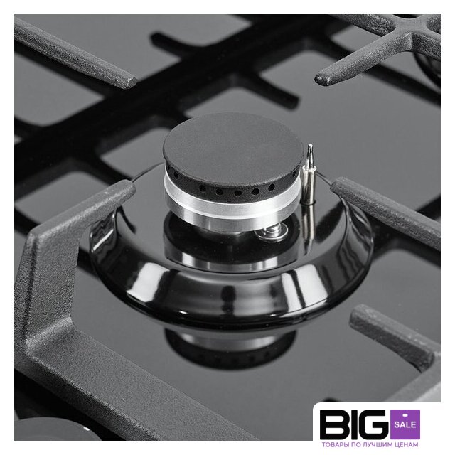 Варочная панель Exiteq EXH-207 black matt - Изображение №10 — Интернет магазин BigSale