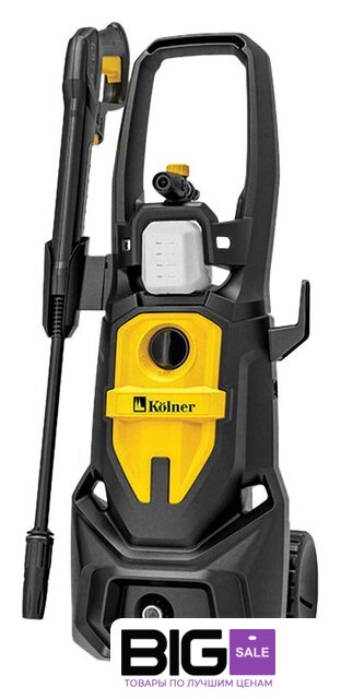 Мойка высокого давления Kolner K170 LUX - Изображение №1 — Интернет магазин BigSale