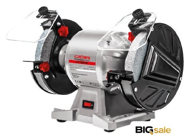 Заточный станок Crown CT13546 - Изображение №1 — Интернет магазин BigSale