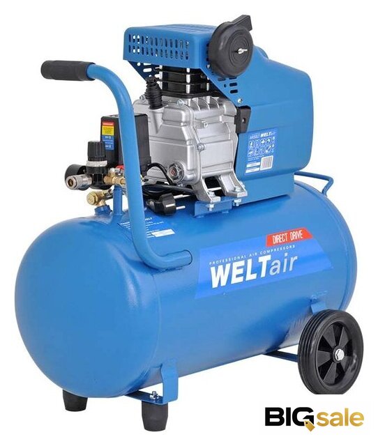 Компрессор Welt AR50LT - Изображение №3 — Интернет магазин BigSale