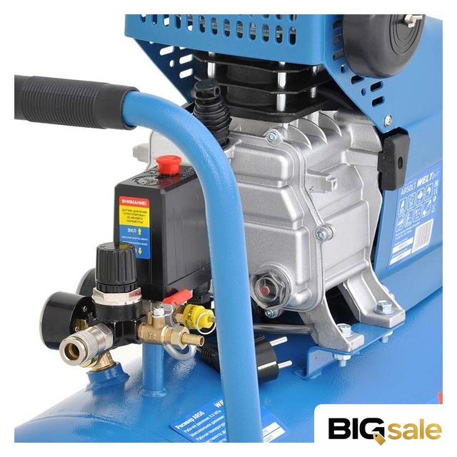 Компрессор Welt AR50LT - Изображение №6 — Интернет магазин BigSale