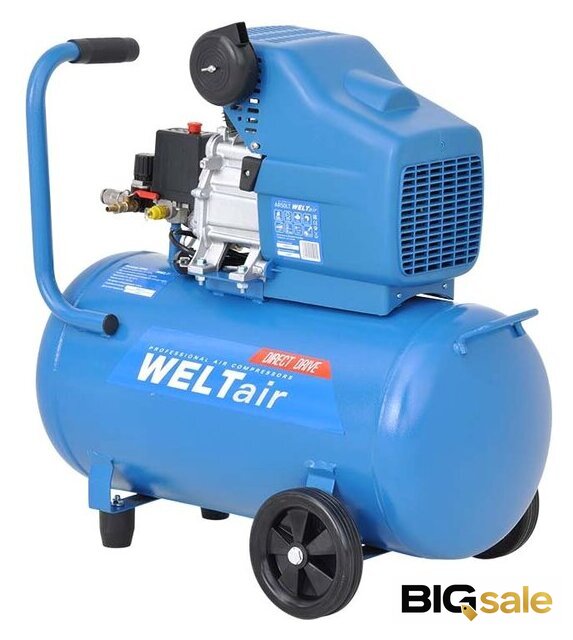 Компрессор Welt AR50LT - Изображение №2 — Интернет магазин BigSale