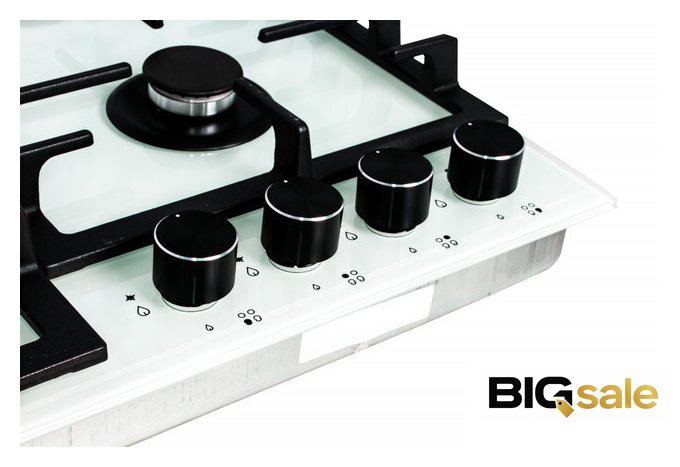 Варочная панель Exiteq EXH-204 white - Изображение №5 — Интернет магазин BigSale