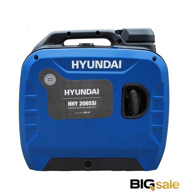 Бензиновый генератор Hyundai HHY 2065Si - Изображение №2 — Интернет магазин BigSale