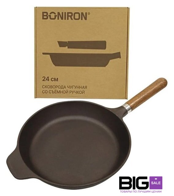 Сковорода Boniron BC24-02 - Изображение №3 — Интернет магазин BigSale