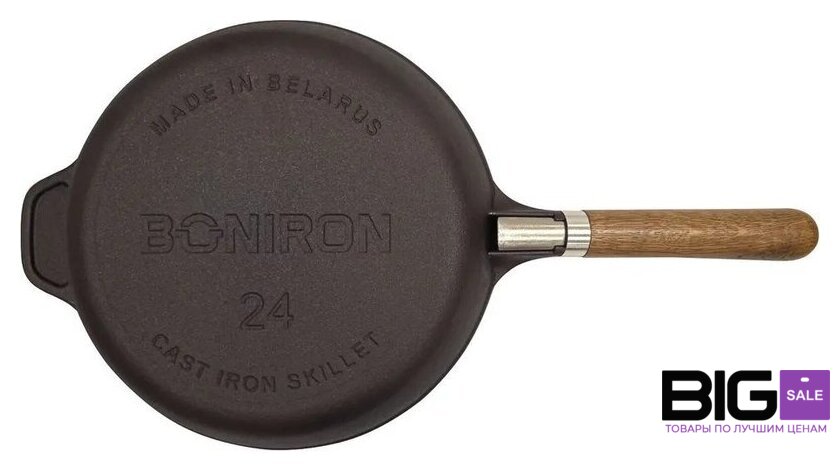 Сковорода Boniron BC24-02 - Изображение №2 — Интернет магазин BigSale