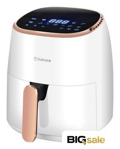 Аэрогриль (аэрофритюрница) Sakura SA-7684W - Изображение №1 — Интернет магазин BigSale