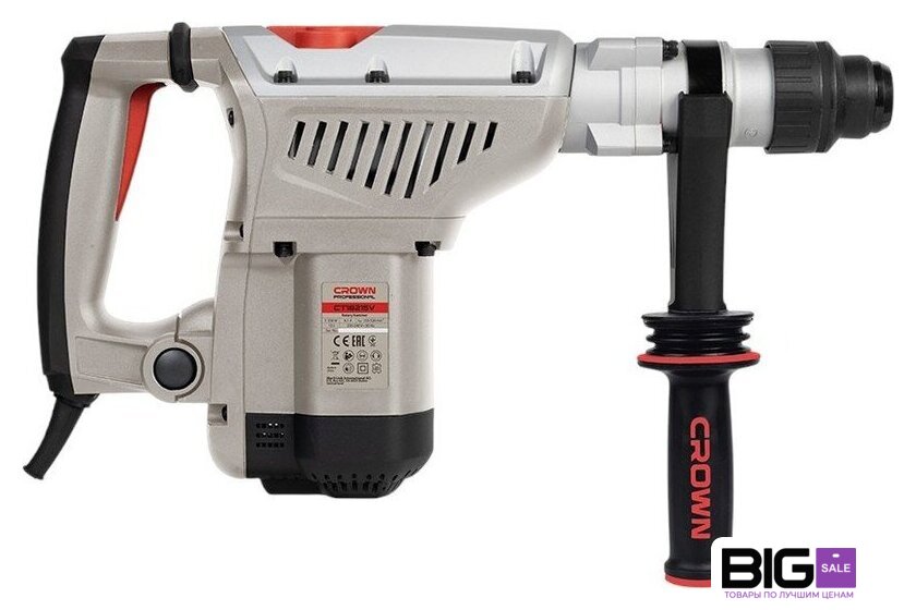 Перфоратор Crown CT18215V BMC - Изображение №4 — Интернет магазин BigSale