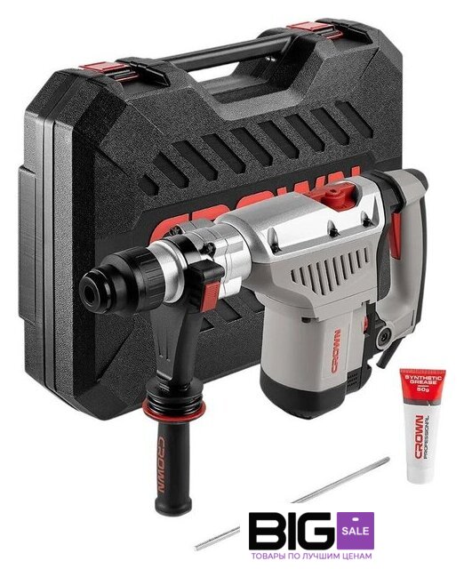 Перфоратор Crown CT18215V BMC - Изображение №2 — Интернет магазин BigSale