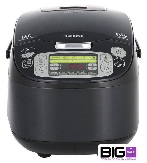 Мультиварка Tefal RK815832 - Изображение №1 — Интернет магазин BigSale