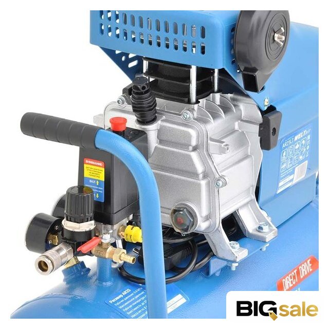 Компрессор Welt AR25LT - Изображение №4 — Интернет магазин BigSale