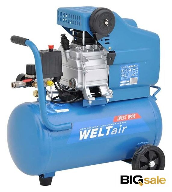 Компрессор Welt AR25LT - Изображение №3 — Интернет магазин BigSale