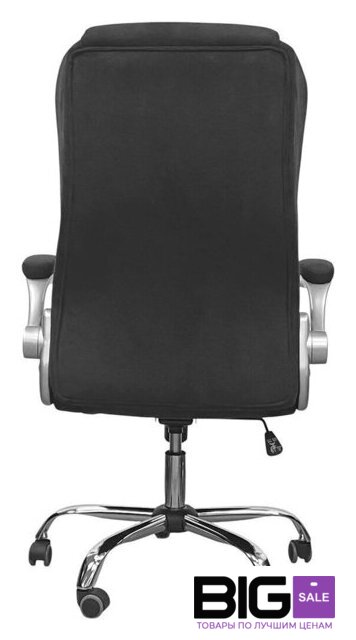 Офисное кресло SitUp Hugo Chrome (ткань dark grey) - Изображение №4 — Интернет магазин BigSale