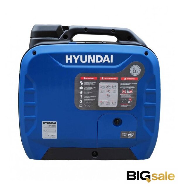 Бензиновый генератор Hyundai HHY 2565Si - Изображение №2 — Интернет магазин BigSale