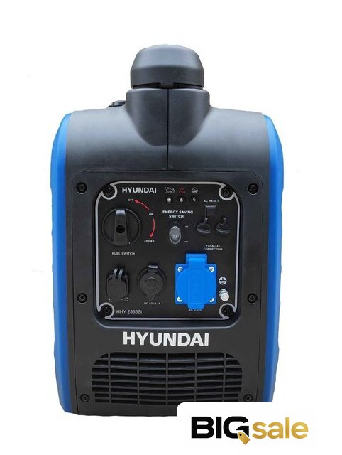 Бензиновый генератор Hyundai HHY 2565Si - Изображение №3 — Интернет магазин BigSale