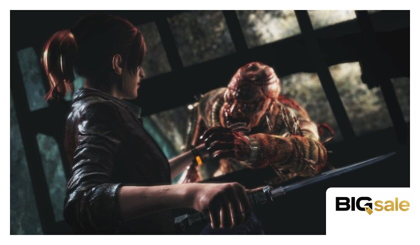  Resident Evil: Revelations 2 для PlayStation 4 - Изображение №4 — Интернет магазин BigSale